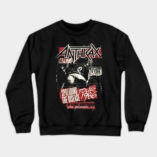 ANTHRAX Crewneck Sweatshirt